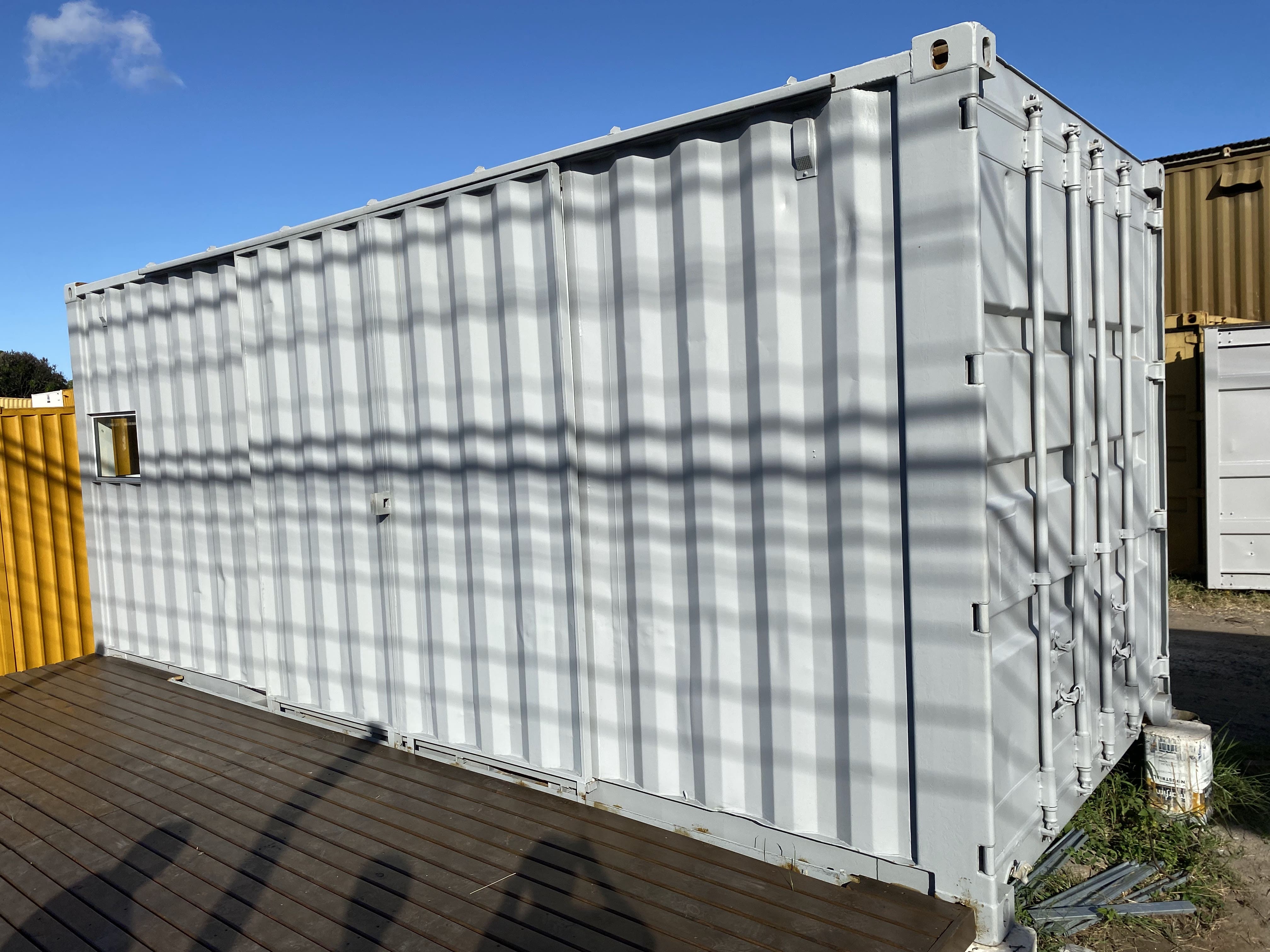 Casa de Container - LOCMEQ Serra/ES